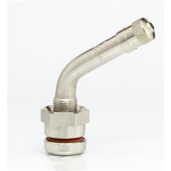 The Main Resource Valve Nickel Plated Brass Height .98" 1.38" x .389 TR543E